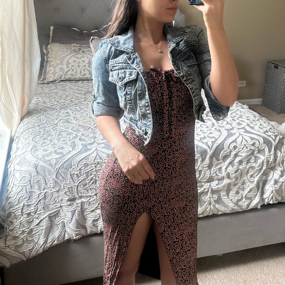 Cropped Jean jacket - Picture 3 of 3